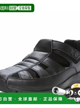 日本直邮Moonstar 男鞋 SPLT AMM113 黑色 MOONSTAR 12323816 休