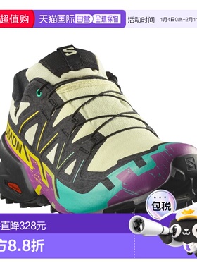 日本直邮Salomon 越野鞋 Speedcross 6 GTX L47879800 2025AW