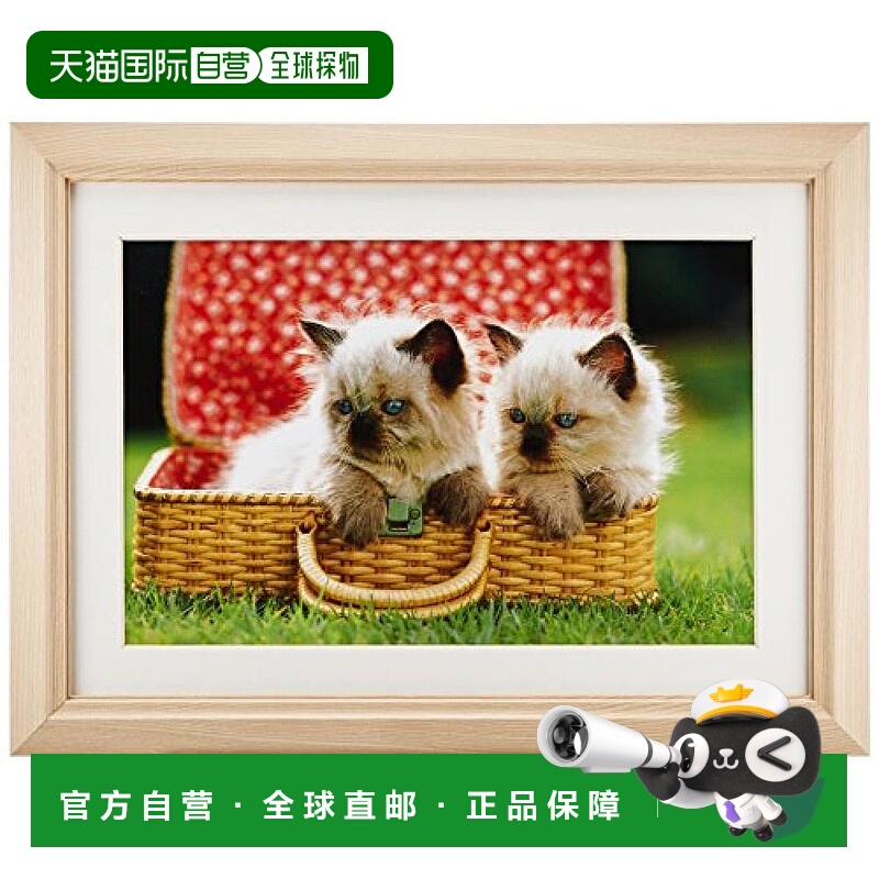 【日本直邮】Fujicolor富士胶片 M12木制相框 米色 47022