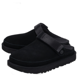 日本直邮 UGG 凉鞋木屐凉鞋金星女士 GOLDENSTAR CLOG黑色 113825