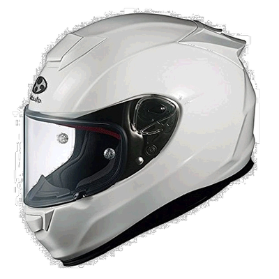 【日本直邮】Ogk Kabuto摩托头盔全脸RT-33X 白色 XXXL