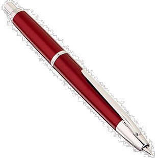 【日本直邮】Pilot百乐万年笔 Capless Decimo 红 M(中字）笔尖