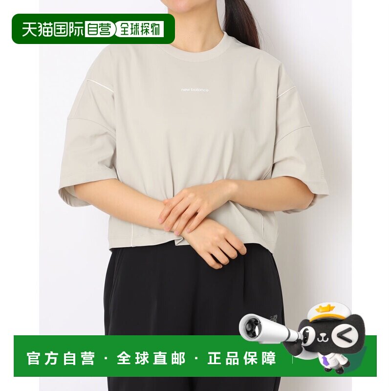 日本直邮New Balance 9460640526 1400 New Balance 女款短袖 T