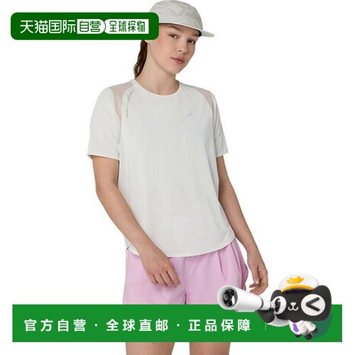 日本直邮亚瑟士（ASICS）（女款）公路跑步短袖衫 2012D371.100