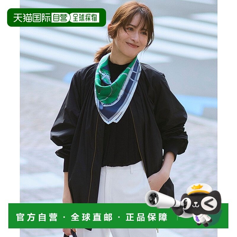 日本直邮23区 Soft Memory Taffeta 中长款短上衣