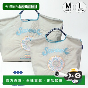 L码 女士大容量手提包轻便刺绣购物袋 日本直邮ball&chain