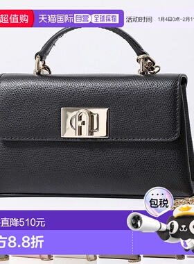 日本直邮Furla 单肩包 1927 WE00423 ARE000 女士手提包皮革链条