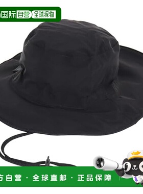 【日本直邮】世界派对 KiU 钓鱼护颈帽 黑色 K298-900钓鱼帽
