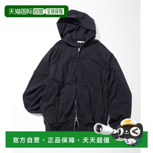 针织保暖拉链帽衫 重量加厚 连帽卫衣潮 日本直邮CAHLUMN 1h可退