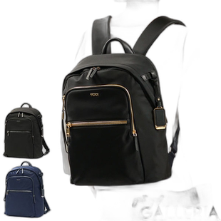 日本直邮 TUMI Voyageur“Halsey”背包背包商务包通勤背包 A4 PC