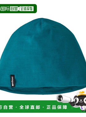 日潮跑腿patagonia Overlook美利奴毛线帽 BL帽子头盔羊毛保暖