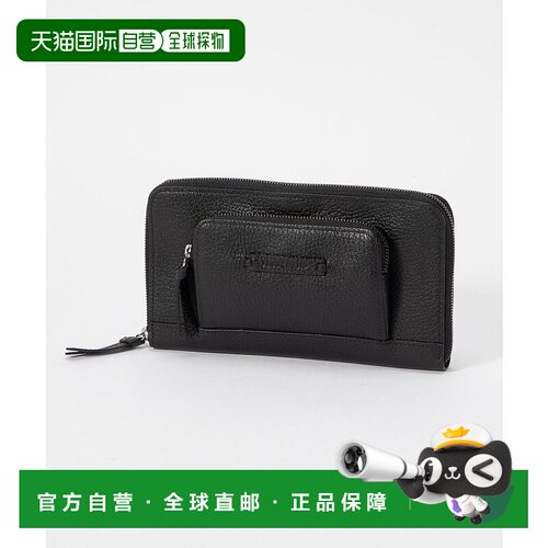 日本直邮LONGCHAMP L3401 886女士长款拉链皮革钱包 LO3432DW0195