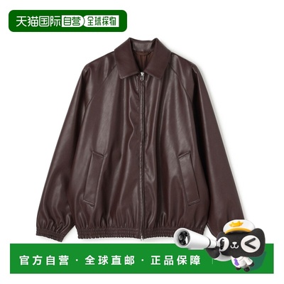 1h可退 日本直邮UNFILO男装 仿皮夹克 洗可设计 JKUOLM0104
