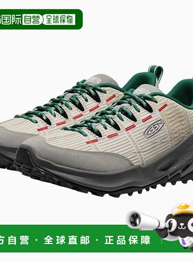 日本直邮KEEN×ELNEST CREATIVE ACTIVITY 男士 天然皮革 EVA中底