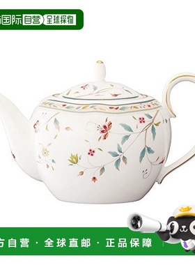【日本直邮】Noritake/则武茶壶520cc印花瓷器骨瓷T50523A/4409