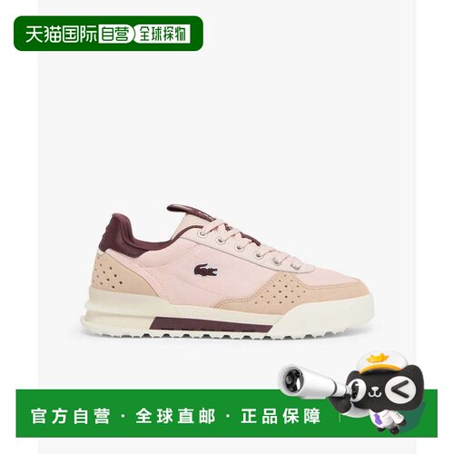 日本直邮LACOSTE 女士 SLAM BREAK 226 1 SFA 浅粉色运动鞋