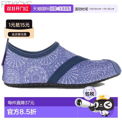 日本直邮FITKICKS 鞋 S DAILY DENIM 轻便紧凑型鞋 鞋 运动鞋 女
