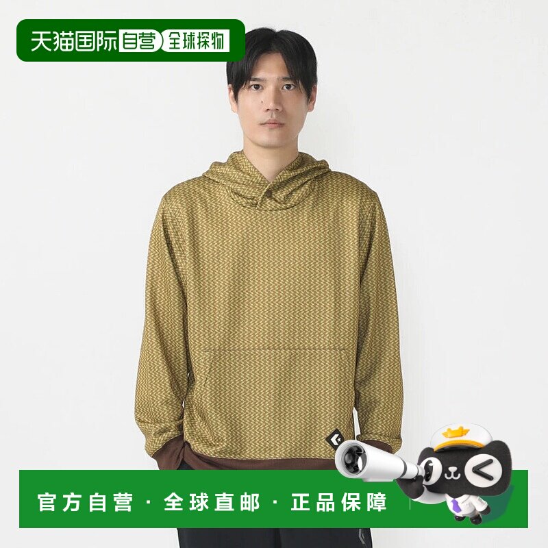 日本直邮CONVERSE-匡威男士运动衫连帽衫速干卫衣