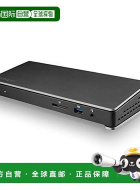 【日本直邮】Startech.com 扩展器 Thunderbolt 3 双4K显示器SD卡