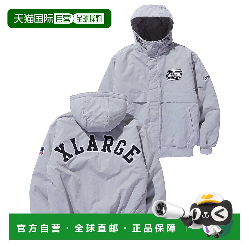 1h可退 日本直邮XLARGE 刺绣LOGO外套  101253021010夹克