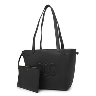 日本直邮Celine 小号 Cabas Anais Cuir Triomphe 手提包 黑色 女