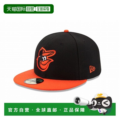 日本直邮New Era  59FIFTY MLB 场上巴尔的摩金莺队客场 14524896