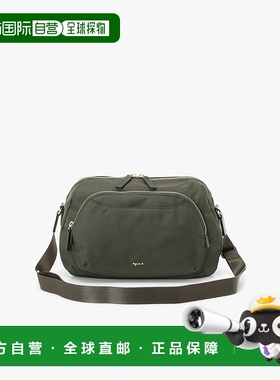 1h可退 日本直邮agnes b. 女士圆形肩背包 P450VN387051斜挎包