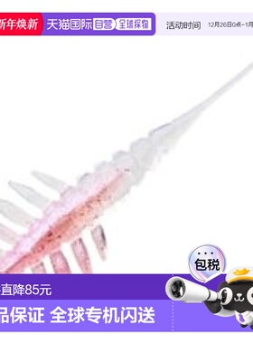 【日本直邮】Daiwa达亿瓦 蠕虫诱饵棒 3.5 英寸 Keimura 粉色核心