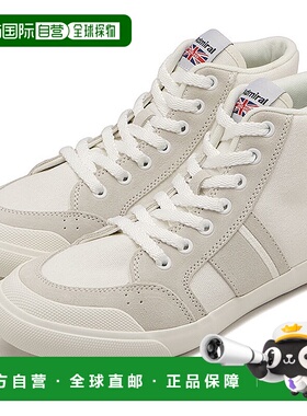 日本直邮Admiral INOMER HiC 帆布运动鞋 [AD-612 FW25] 女士白色