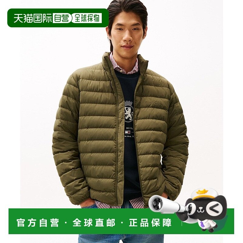日本直邮TOMMY HILFIGER Goose Down Packable鹅绒羽绒服外套女装