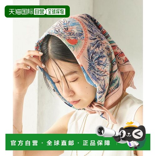 日本直邮BINDU 丝巾 64x64