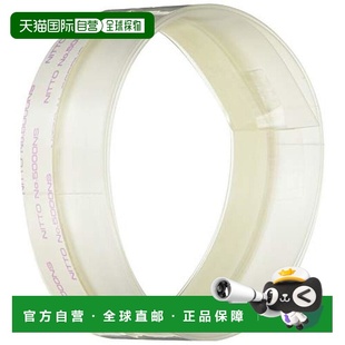 门底门缝密封胶带透明1mm×40mm×920mm Nitoms E040 日本直邮