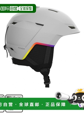 日本直邮Salomon PIONEER LT RF ASIAN FIT 滑雪板头盔 [SALOMON]