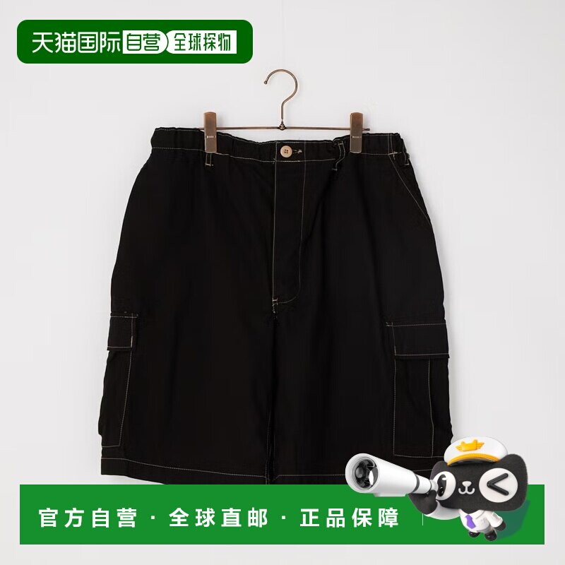 日本直邮ODDMENT 男士 定制BDU短裤 黑色宽松军风休闲短裤 CUSTOM
