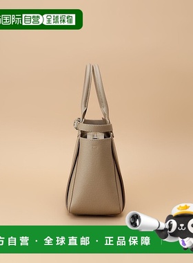 日本直邮Samantha Thavasa 腰带设计手袋 [SA1720AW78884] 酒红色