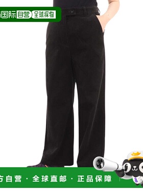 日本直邮AIGLE 女士棉质阔腿长裤 ZHFAO35008 阔腿裤 长裤黑色