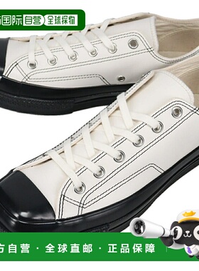 日本直邮Converse All Star 方头 LE OX 运动鞋（白色/黑色）(1SE