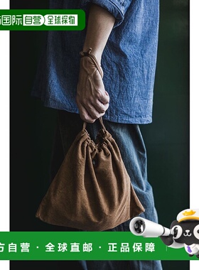 1h可退 日本直邮ARTS & CRAFTS 男装 别注款全棉3WAY多功能斜跨袋