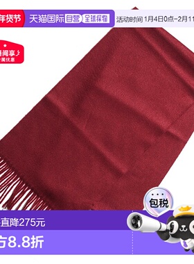 日本直邮Johnstons约翰斯顿秋冬男女羊绒围巾wa000016ha0100