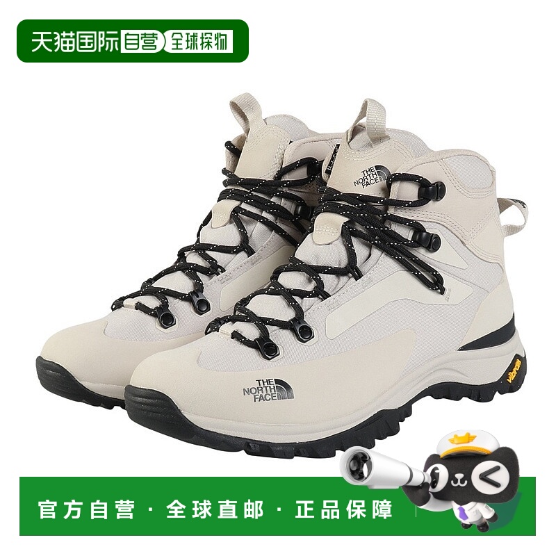 日潮跑腿The North Face北面 男款 Creston Hike Mid 防水徒步鞋