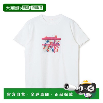 日本直邮【日本直邮】beamsbeams女款T恤18-04-0021-101夏季