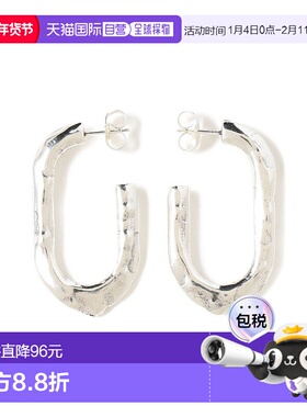 1h可退 日本直邮Otro Accesorio女士优雅椭圆形耳环 61423626658