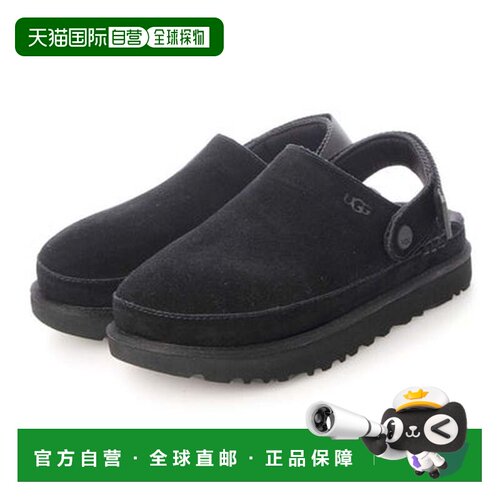 日本直邮UGG 金色之星 木底鞋 凉鞋 （黑色）