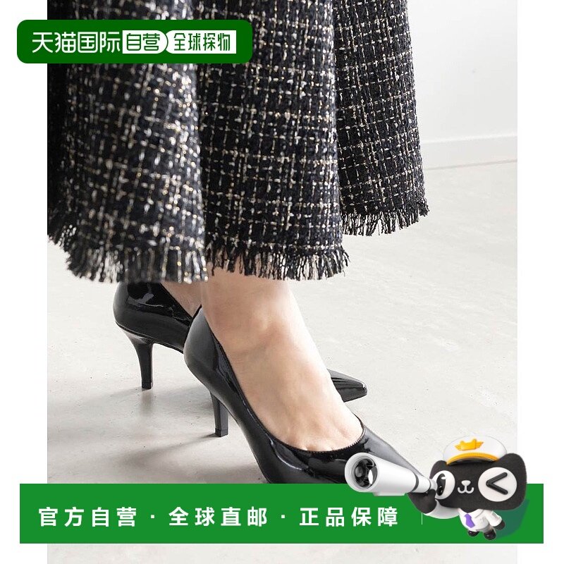 日本直邮RANDA 拱形贴合平底鞋 高跟鞋 平底鞋 RA041BW15138