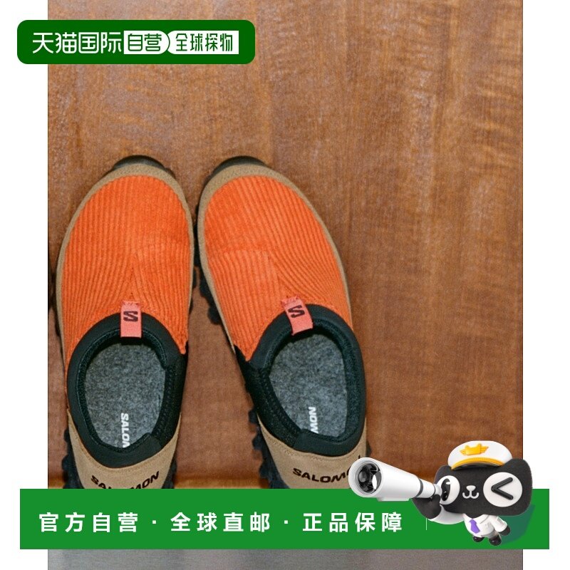 1h可退 日本直邮SALOMON男女同款加绒舒适休闲鞋SNOWCLOG Corduro