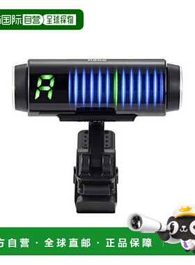 自营｜Korg科音锤子形夹式调音器黑色全彩屏幕SH-CS100调谐器