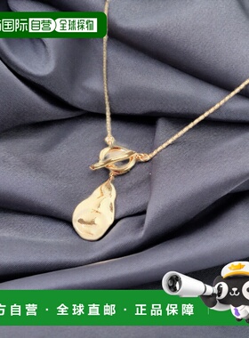 1h可退 日本直邮Lapuis 女士 Oyster 2way 精致链条项链 LWA72542