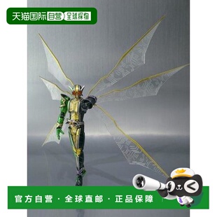 自营｜万代S.H.Figuarts假面骑士W疾风王牌黄金魂限定模型