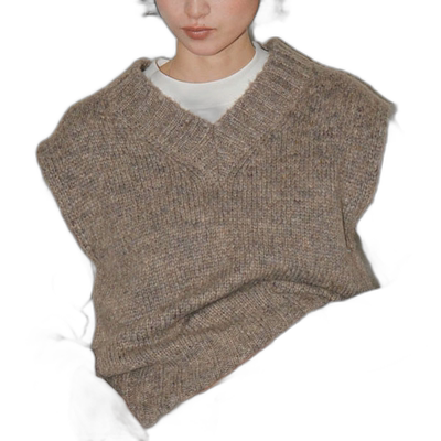 日本直邮TODAYFUL 2023prefall Todayful 纱针织背心上衣中长 123