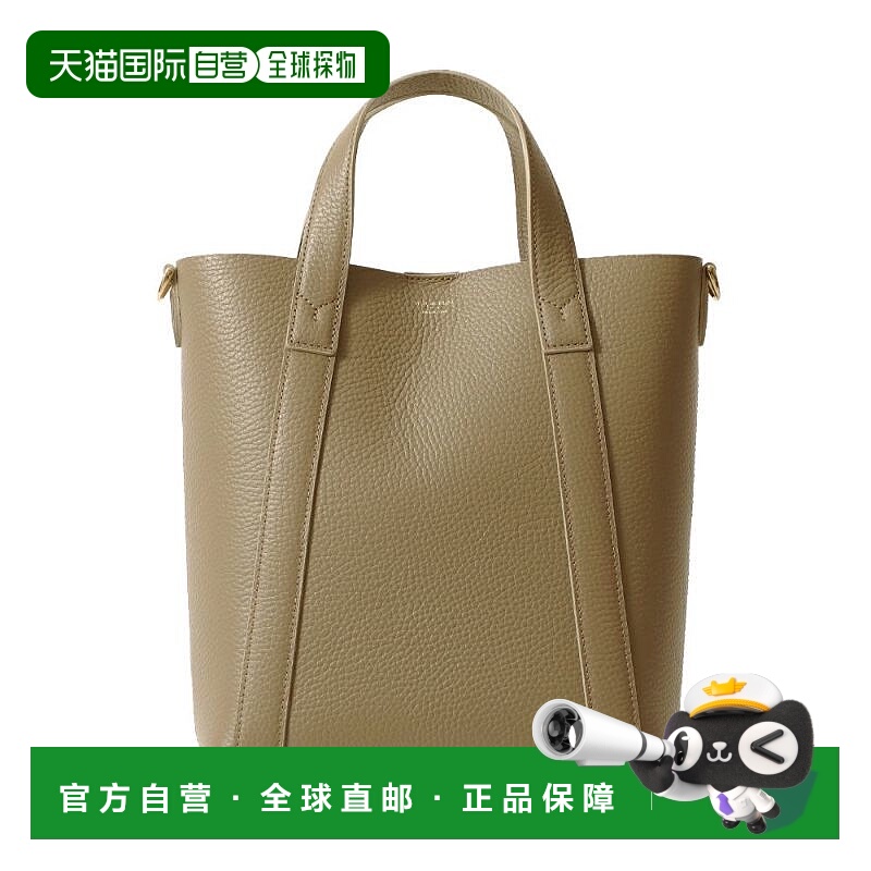 1h可退 日本直邮Tela Marina 男女同款 真牛革 迷你托特包 可调节